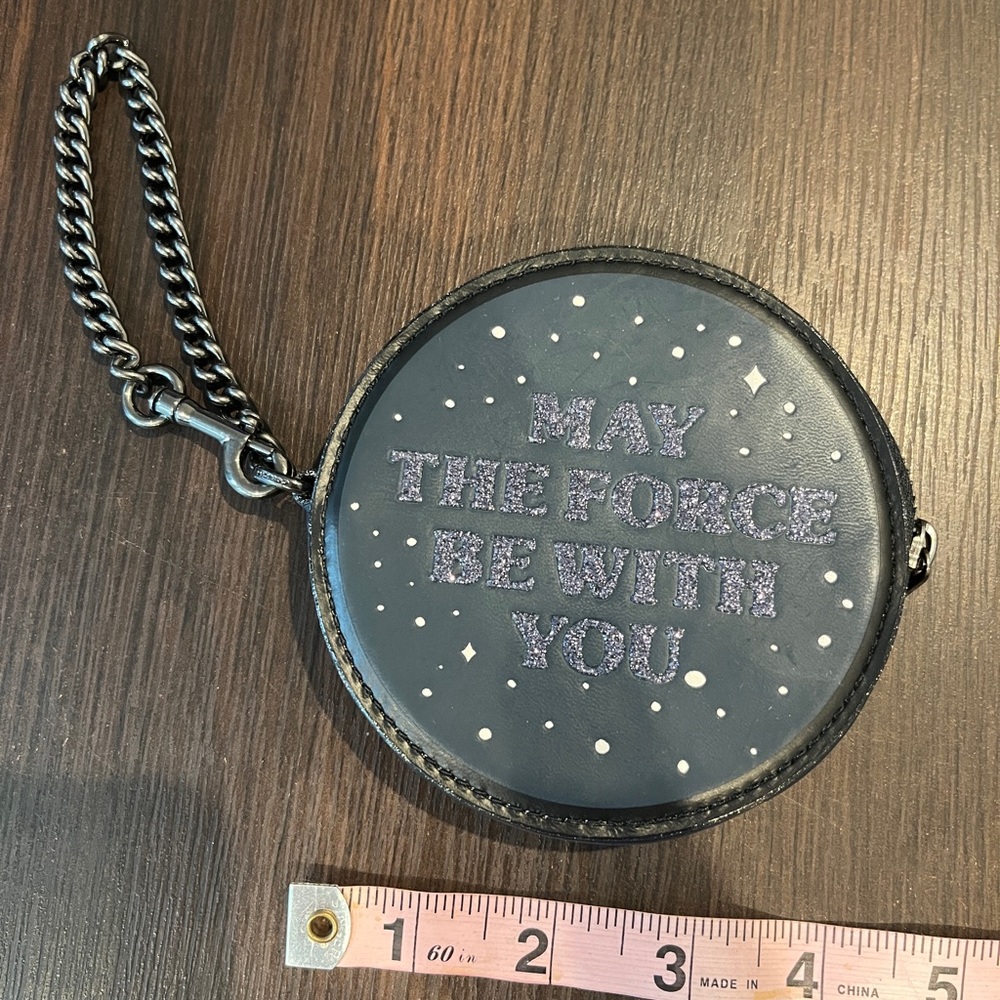 Coach x Star Wars LIMITED EDITION May The Force Be With You coin purse